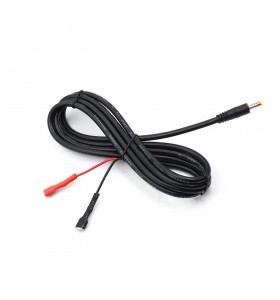 dc4.0*1.7mm male to 250 terminal cable 